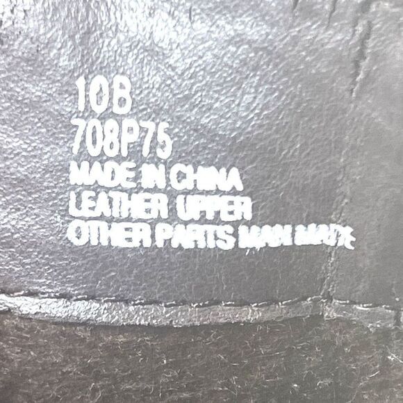 Naturalizer Ankle Bootie Womens 10B Brown Leather Pull On High Heel Casual Boots - Picture 12 of 12